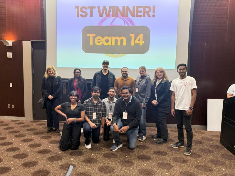 Team 14 - 1st Place Winners